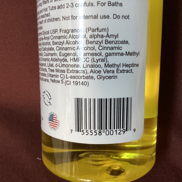 InSPAration Spa and Bath Aromatherapy Eucalyptus Mint NEW 9 fl oz/265 ml - Picture 5 of 5